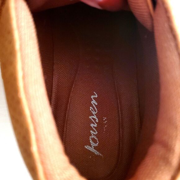 Men Brown Leather Chukka Ankle Boots 10.5 Fall Classic Preppy Casual Outdoors - Picture 8 of 13